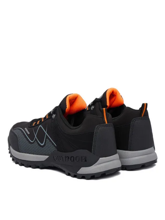 Sprandi Trekkingi MP86-19003 Czarny