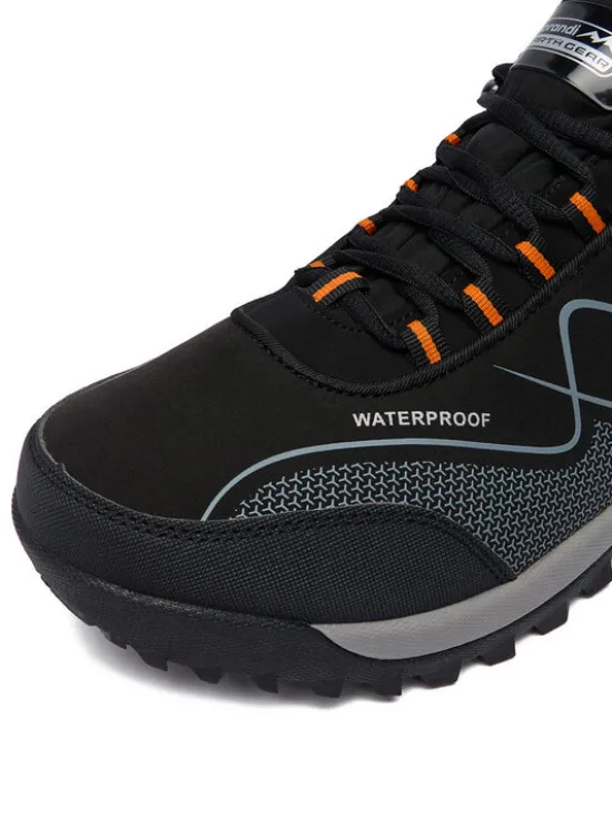 Sprandi Trekkingi MP86-19003 Czarny