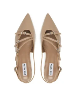 Steve Madden Baleriny Cianna SM11003709 Beżowy