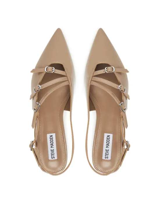 Steve Madden Baleriny Cianna SM11003709 Beżowy