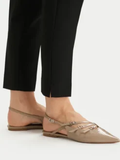 Steve Madden Baleriny Cianna SM11003709 Beżowy