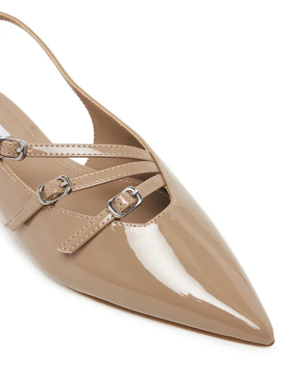 Steve Madden Baleriny Cianna SM11003709 Beżowy