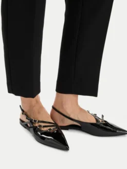 Steve Madden Baleriny Cianna SM11003709 Czarny