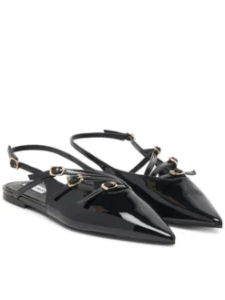 Steve Madden Baleriny Cianna SM11003709 Czarny