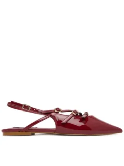 Steve Madden Baleriny Cianna SM11003709 Bordowy