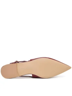 Steve Madden Baleriny Cianna SM11003709 Bordowy