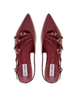 Steve Madden Baleriny Cianna SM11003709 Bordowy