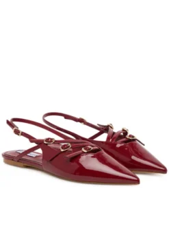Steve Madden Baleriny Cianna SM11003709 Bordowy