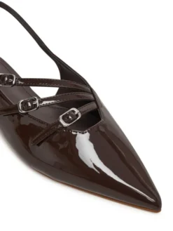 Steve Madden Baleriny Cianna SM11003709 Brązowy