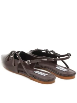 Steve Madden Baleriny Cianna SM11003709 Brązowy