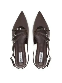Steve Madden Baleriny Cianna SM11003709 Brązowy