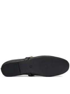 Steve Madden Baleriny Poppin Flat 11005437 Czarny