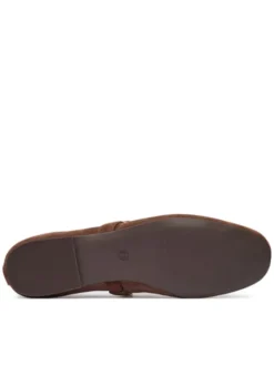 Steve Madden Baleriny Poppin 11005437 Brązowy