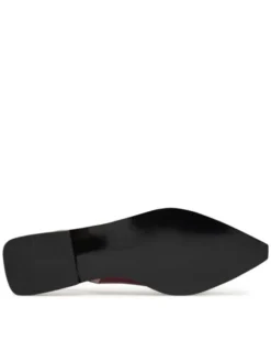 Steve Madden Baleriny SM11003901 Bordowy