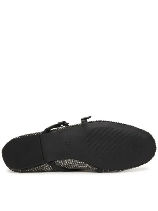 Steve Madden Baleriny Watchlist 11005277 Czarny
