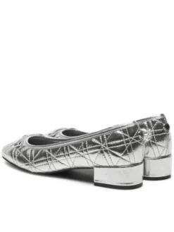 Steve Madden Czółenka Cherish-Q SM11003516 Srebrny