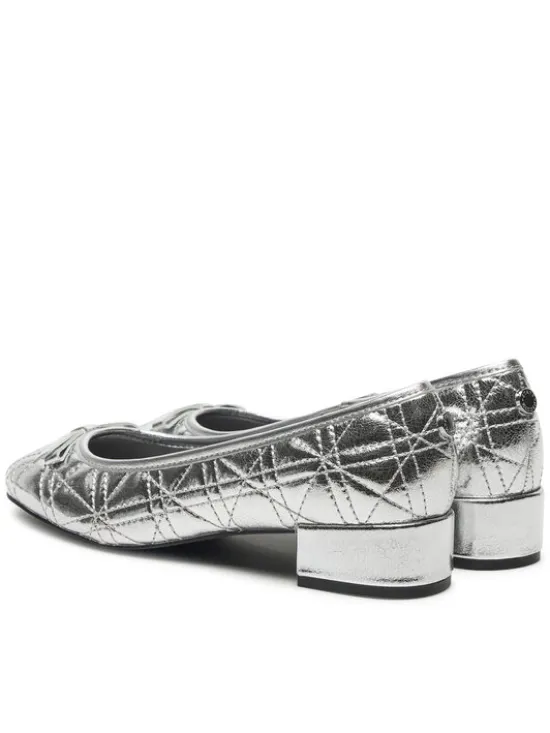 Steve Madden Czółenka Cherish-Q SM11003516 Srebrny