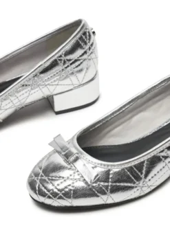 Steve Madden Czółenka Cherish-Q SM11003516 Srebrny