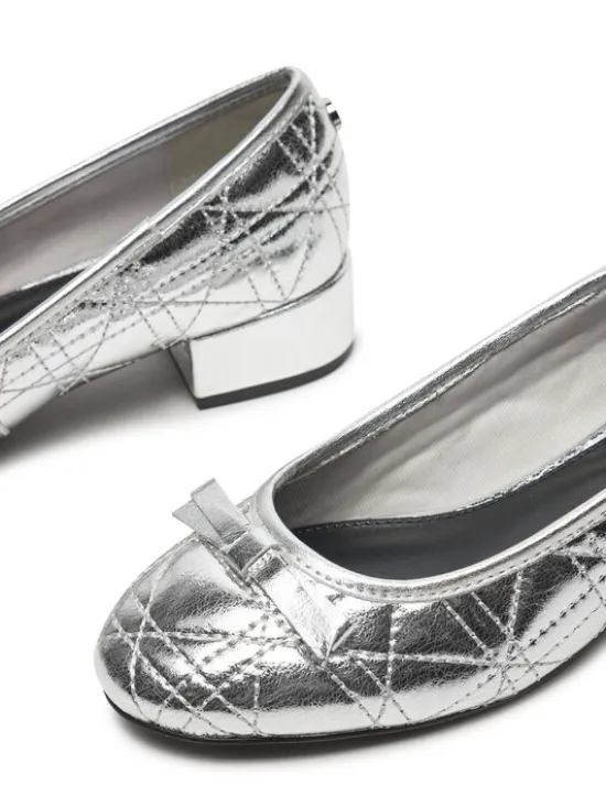 Steve Madden Czółenka Cherish-Q SM11003516 Srebrny