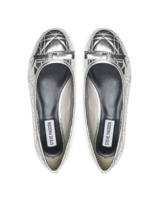 Steve Madden Czółenka Cherish-Q SM11003516 Srebrny