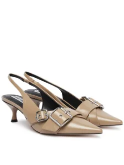 Steve Madden Czółenka Lezley SM11003440 Brązowy