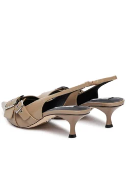 Steve Madden Czółenka Lezley SM11003440 Brązowy
