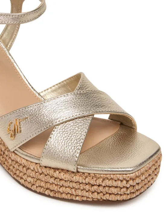 Steve Madden Espadryle 11005570 Złoty
