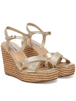 Steve Madden Espadryle 11005570 Złoty