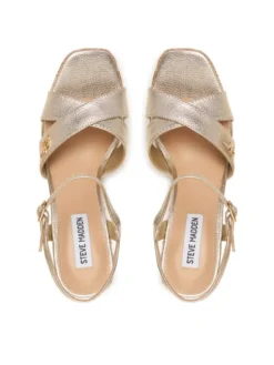 Steve Madden Espadryle 11005570 Złoty