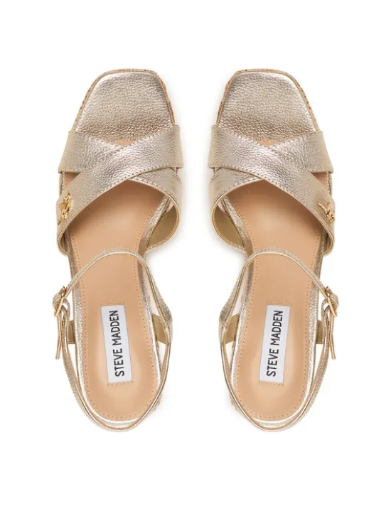 Steve Madden Espadryle 11005570 Złoty