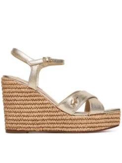 Steve Madden Espadryle 11005570 Złoty