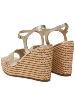 Steve Madden Espadryle 11005570 Złoty
