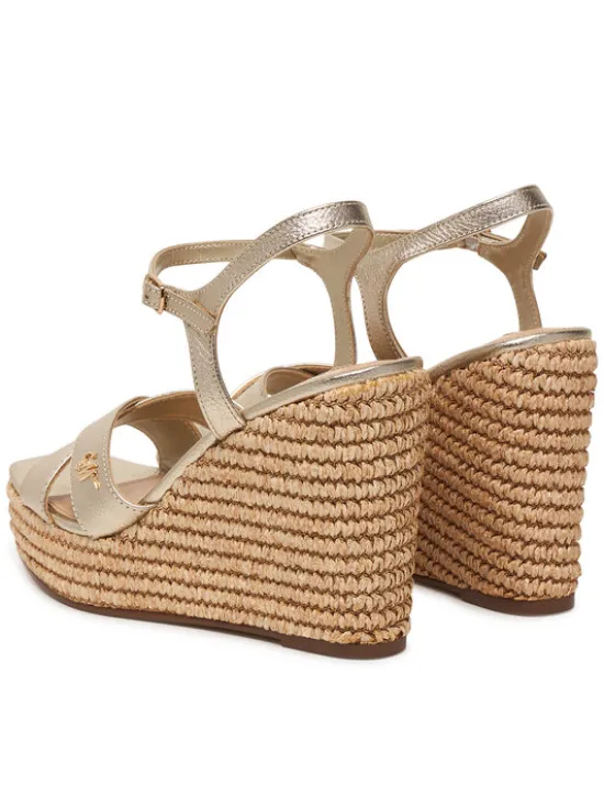 Steve Madden Espadryle 11005570 Złoty