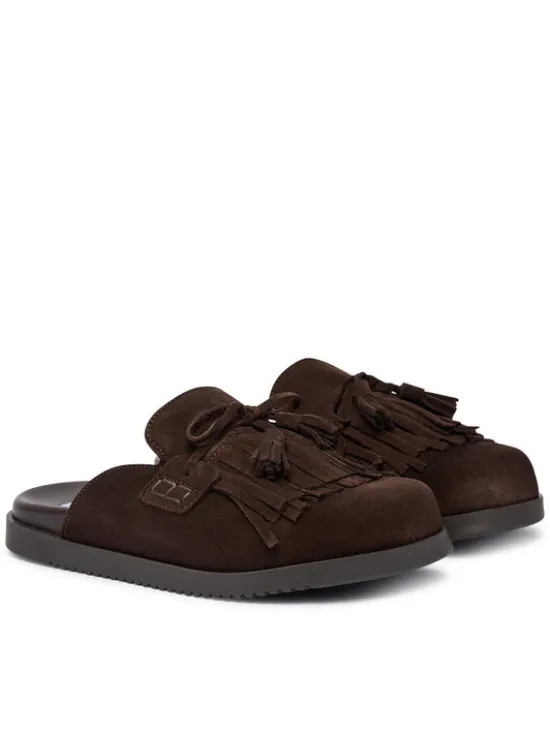 Steve Madden Klapki Maurea 11005586 Brązowy