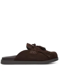 Steve Madden Klapki Maurea 11005586 Brązowy