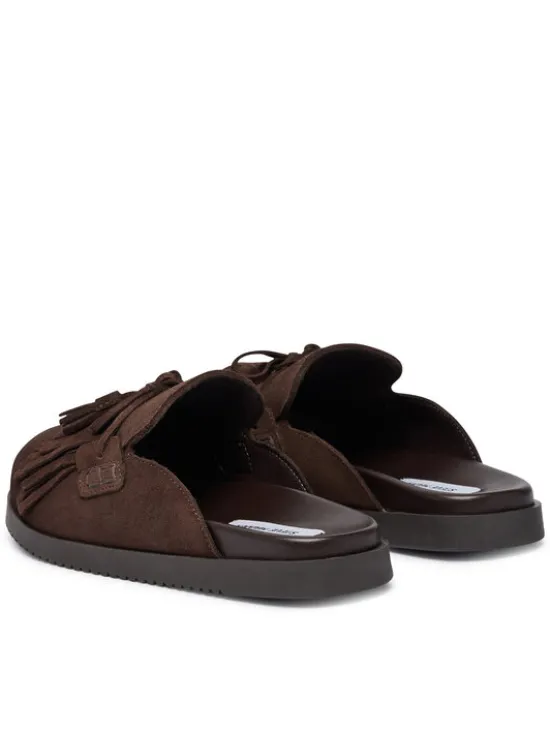 Steve Madden Klapki Maurea 11005586 Brązowy