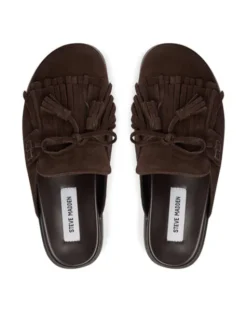 Steve Madden Klapki Maurea 11005586 Brązowy