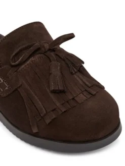 Steve Madden Klapki Maurea 11005586 Brązowy