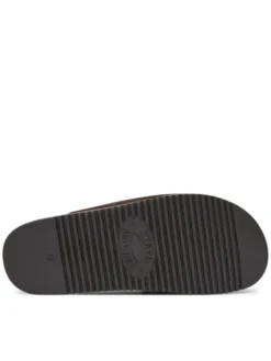 Steve Madden Klapki Maurea 11005586 Brązowy