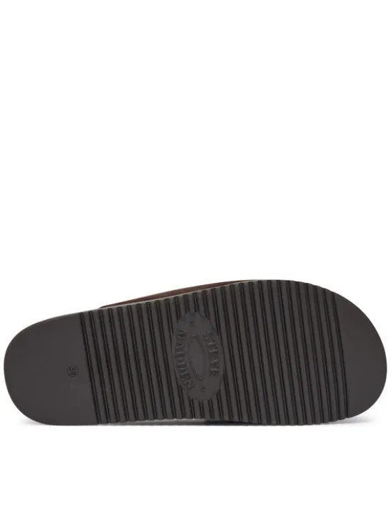 Steve Madden Klapki Maurea 11005586 Brązowy