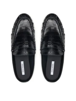 Steve Madden Klapki Rafe Mule 11005170 Czarny