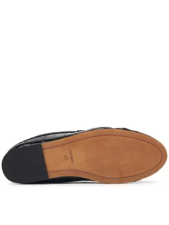 Steve Madden Klapki Rafe Mule 11005170 Czarny
