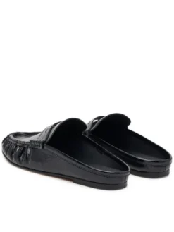 Steve Madden Klapki Rafe Mule 11005170 Czarny