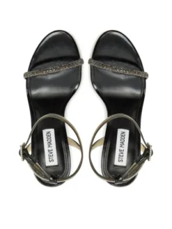 Steve Madden Sandały Balia SM11002882 Czarny
