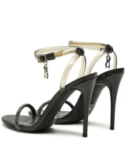 Steve Madden Sandały Balia SM11002882 Czarny