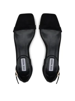 Steve Madden Sandały Gena SM11003579 Czarny