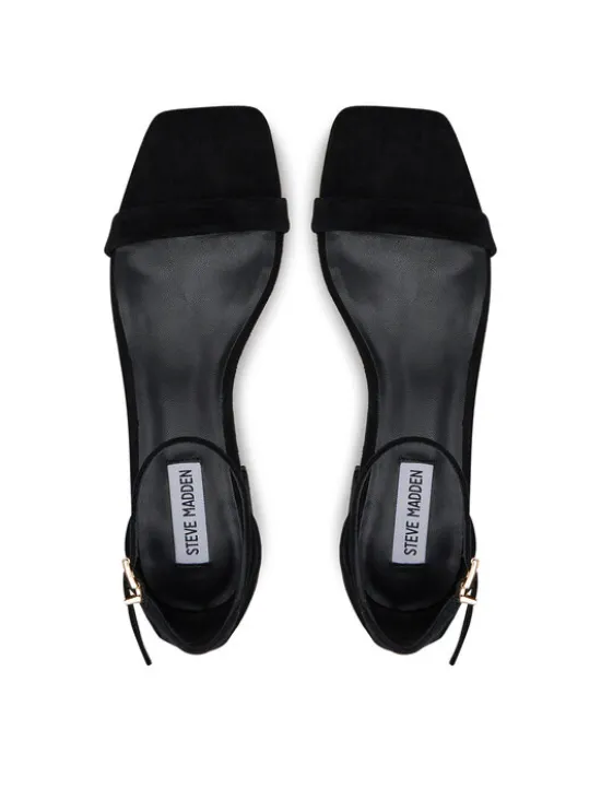Steve Madden Sandały Gena SM11003579 Czarny