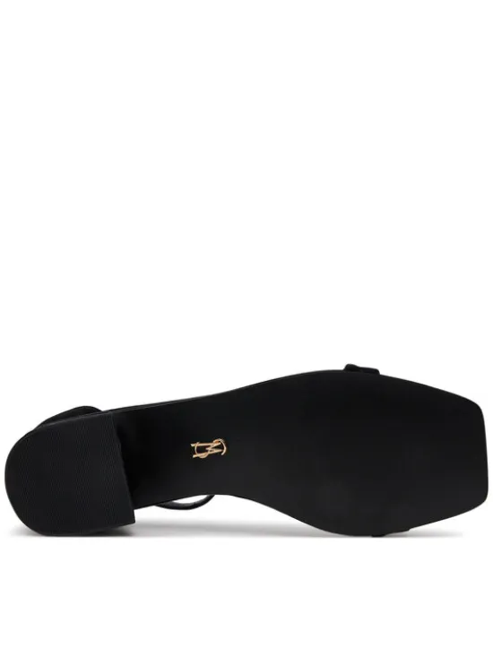 Steve Madden Sandały Gena SM11003579 Czarny
