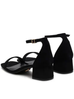 Steve Madden Sandały Gena SM11003579 Czarny