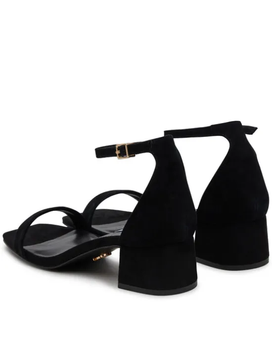Steve Madden Sandały Gena SM11003579 Czarny